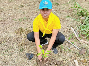 กิจกรรมปลูกต้นไม้เฉลิมพระเกียรติพระบาทสมเด็จพระเจ้าอยู่หัว ... พารามิเตอร์รูปภาพ 20